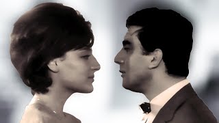 Video thumbnail of "ΔΗΜΗΤΡΗΣ ΧΟΡΝ & ΜΑΡΩ ΚΟΝΤΟΥ - Πες μου μια λέξη (Αλίμονο στους νέους, 1961)"