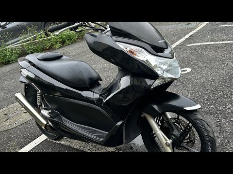 HONDA pcx125 jf28 1.8万キロ 無限マフラー - YouTube