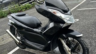 HONDA pcx125 jf28 1.8万キロ 無限マフラー - YouTube