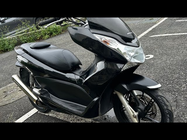 HONDA pcx125 jf28 1.8万キロ 無限マフラー - YouTube
