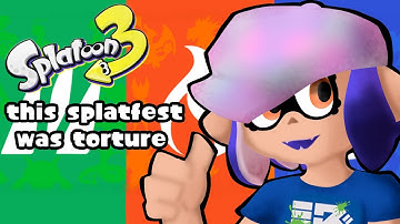 The Pokémon x Splatoon splatfest experience