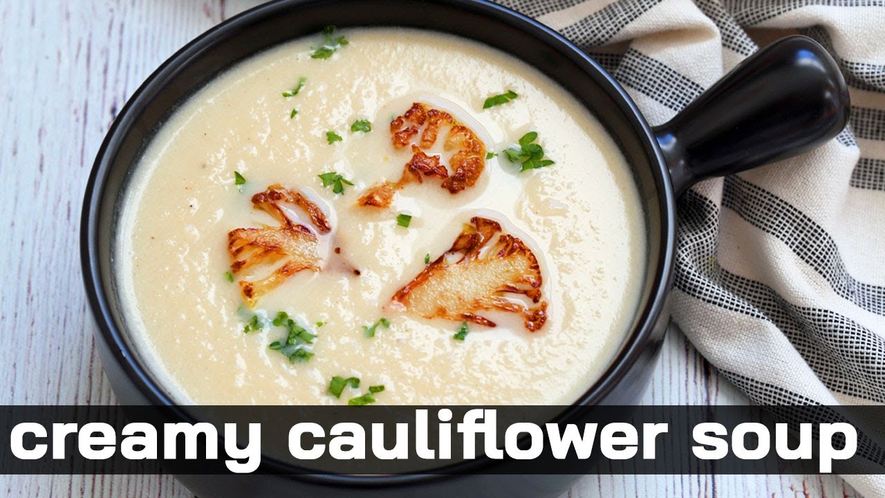 Creamy Cauliflower Soup (Simple and Comforting)