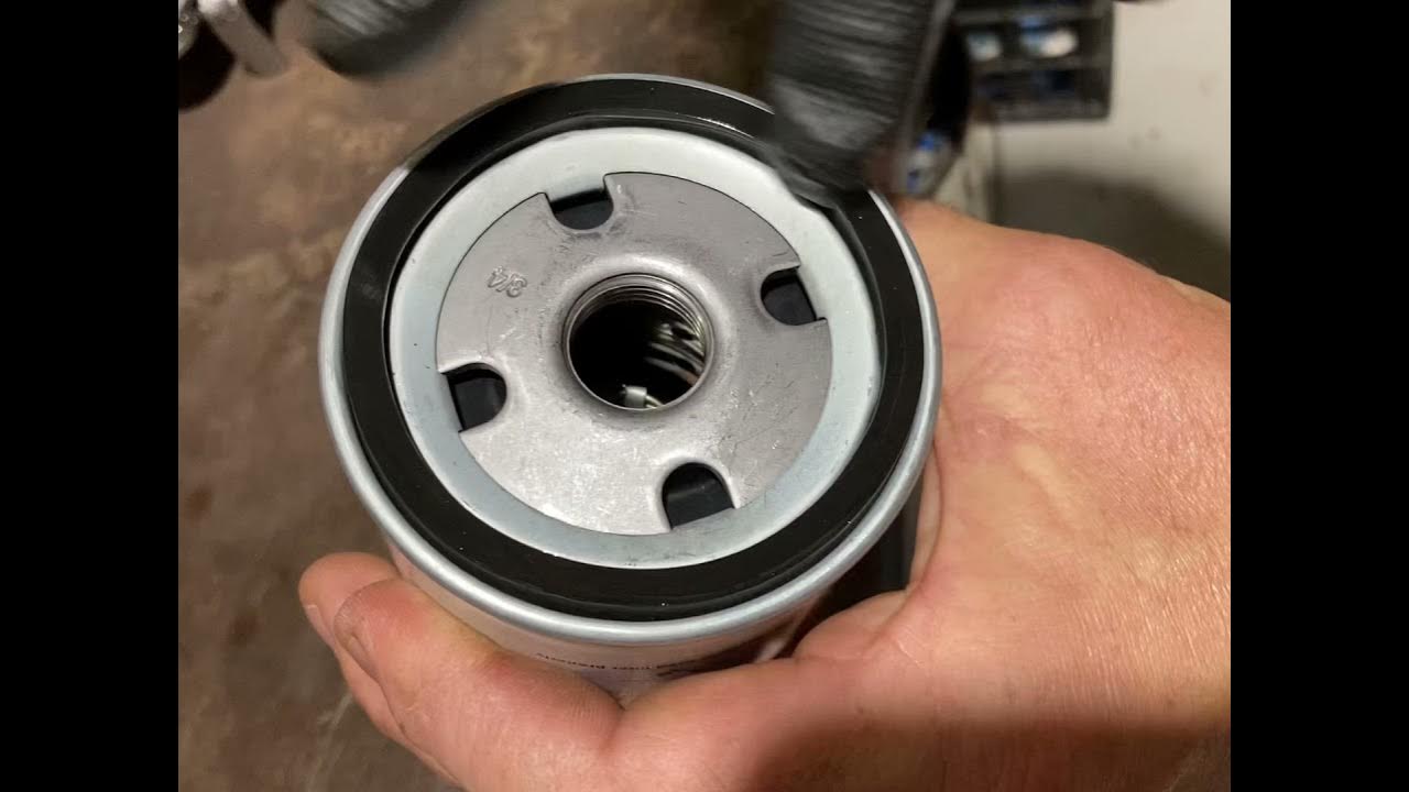 VW Polo Service engine oil and filter change 2019 YouTube