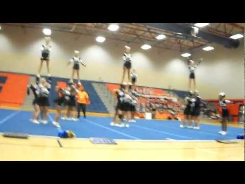 West Wilson Cheerleading MTCC Competition