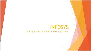 Infosys Hadoop  Interview Questions Experienced #hadoop #scala #bigdata #java #python