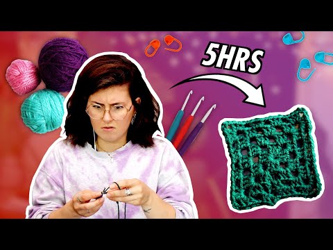 I learnt how to crochet in an afternoon (and it was chaotic!)