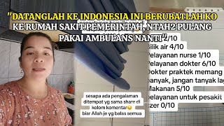 WANITA 'SEKOLAHKAN' MINAH INDON BAGI RATING TERUK BERSALIN DALAM WAD KERAJAAN MALAYSIA