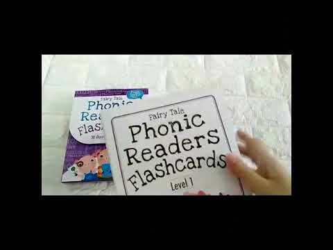 FAIRY TALE PHONIC READERS FLASHCARDS Level 1