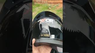 Axor Apex Glossy Black Helmet 🤯 || Best helmet under 5000 😱 #shorts