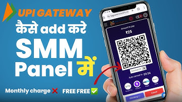 How to add UPI Gateway in SMM Panel | Free upi payment gateway for Smm Panel | Full Setup 