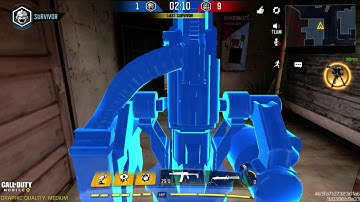 [COD Mobile G] Attack of the undead (Game play)