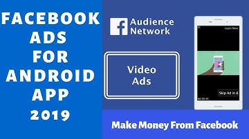 How to Setup Facebook Audience Network For Android | Facebook Audience Network APP Monetization