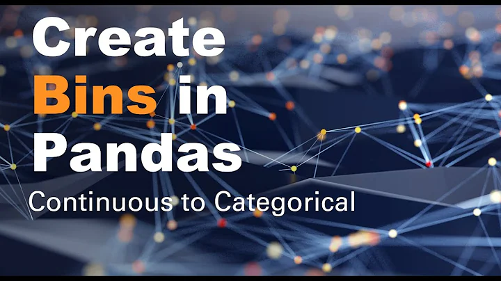 How to Create Bins and Buckets with Pandas