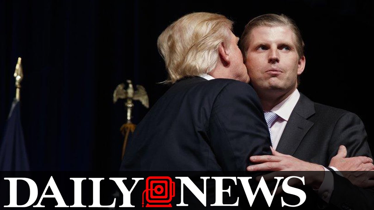 newspaper mockup Eric Trump Illegally Posts Picture Of His Voter Ballot