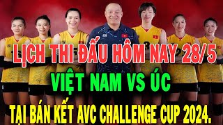 🛑Lịch thi đấu bóng chuyền bán kết AVC Challenge Cup 2024 trận đấuđầy kịch tínhvà ấn tượng sắpdiễn ra