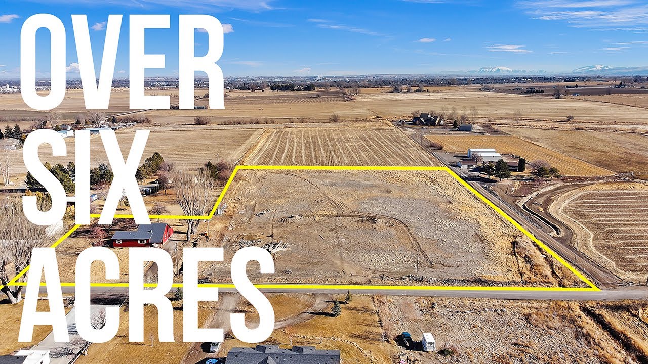 Live the Idaho Dream on 6.36 Acres. Twin Falls Idaho Home for Sale