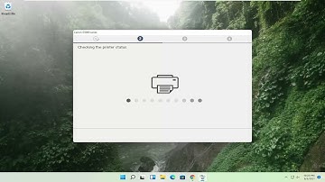 Canon PIXMA G5020 Setup and Driver Installation In Windows Computer [Tutorial]