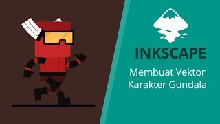Tutorial Inkscape - Membuat Vektor Karakter Gundala screenshot 5