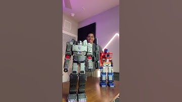 Megatron and Optimus Prime Transforming!!