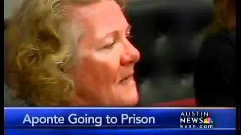 Aponte sentenced to 25 years for theft - 5 pm News
