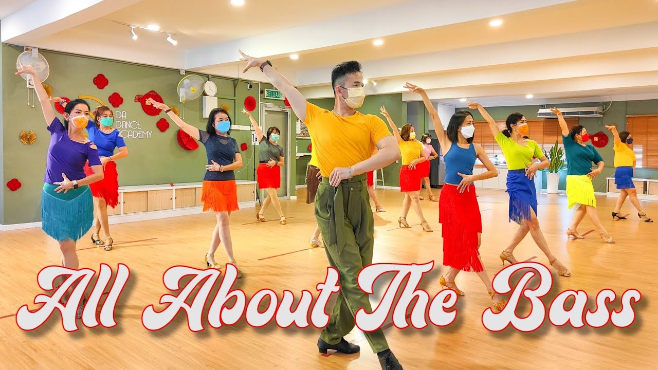 【Line Dance】All About The Bass