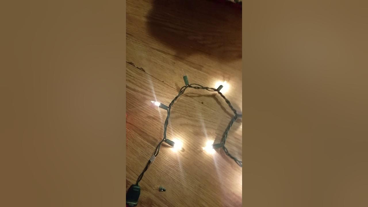 Fix christmas lights easy with multimeter half strand working part 2