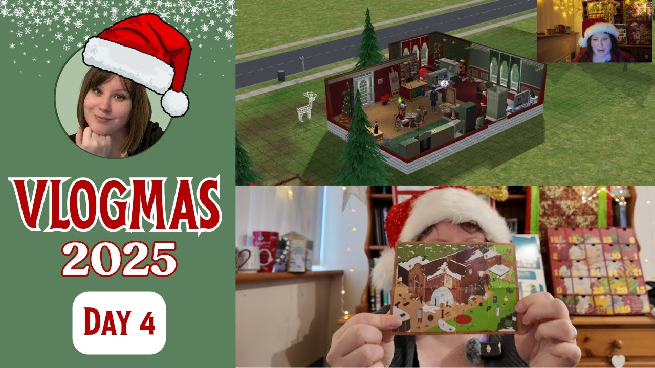 Watch Rusty Millennial Starts A Sims 2 Christmas Challenge & Opening Advents | Vlogmas Day 4 on YouTube