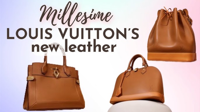 LOUIS VUITTON Le Fabuleux Suhali Leather Shoulder Hand Bag Women Ladies  Authentc