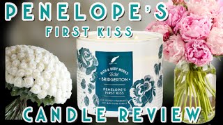 Penelope’s First Kiss Candle Review