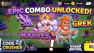 Squad Busters Grek &amp; Marves Guide: The Best Combo to Win Every Match!