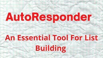 Autoresponder- An Essential Tool For List Building