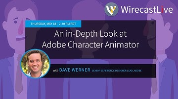 An in Depth Look at Adobe Character Animator