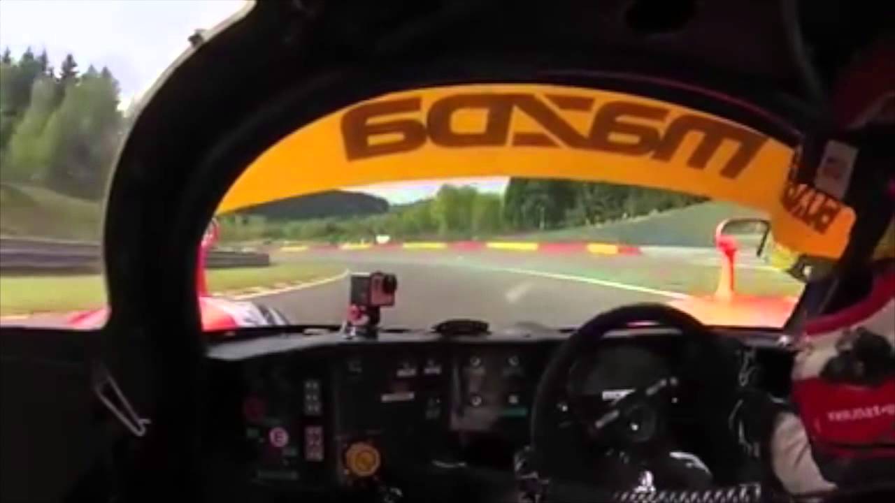 Mazda 767B around Spa Francorchamps