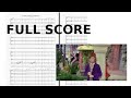 Willy Wonka Pure Imagination FULL SCORE Transcription Willy Wonka Pure Imagination FULL SCORE Transcription