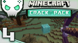 Minecraft Modded Crack Pack Ep 4: Ghast King