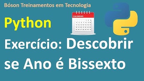 Script para verificar se um ano é bissexto em Python