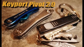 Key Smart Rugged ti transfer to  Keyport Pivot 2.0 - Premium Key Organizer Keychain