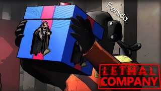 НАКОПИЛОСЬ ► LETHAL COMPANY ► СМЕШНЫЕ МОМЕНТЫ ► НАРЕЗКА