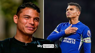 Thiago Silva reflects on his football journey and time at Chelsea  | ‘It was love at first sight’