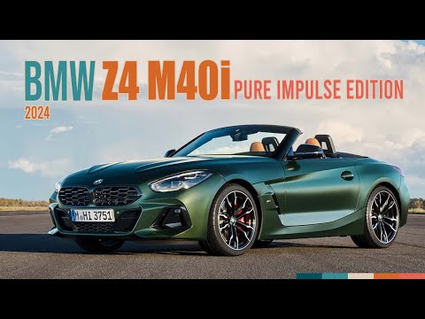 2024 BMW Z4 M40i Pure Impulse Edition Roadster