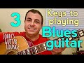 Blues Guitar Seminar [3 Essential Tips]