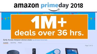 Amazon Prime Day becomes a 36-hour event