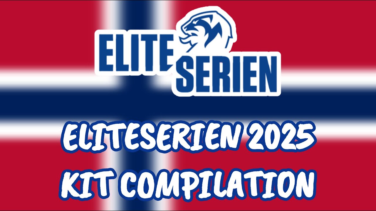 Eliteserien 2025 Kit Compilation || All Norwegian First Division Jersey's || 16 Teams 9 Brands