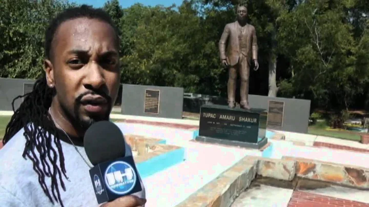 2PAC Peace Garden Tour With Carlos Coleman