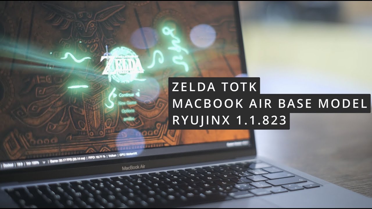 Switch games play great on Mac Ryujinx 1.1.1 update! : r/macgaming