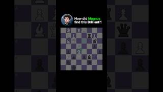 CRAZY Magnus knight #chess #magnus #shorts #shortvideo