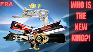 Whats The Best Hand Cannon In Beyond Light? - Ace Of Spades Prophecy Thorn Crimson Sunshot