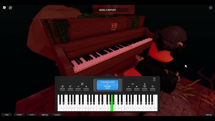 Roblox's Got Talent  Piano - Steven Universe, See You Again 