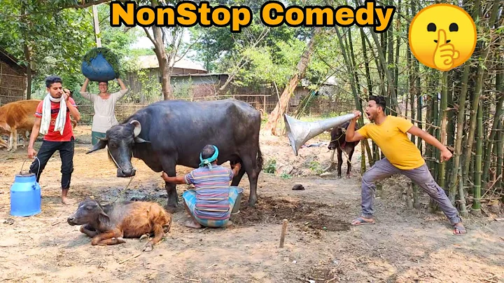Must Watch Funny 😜😂Comedy Videos 2021 part 4 NonStop Comedy Video