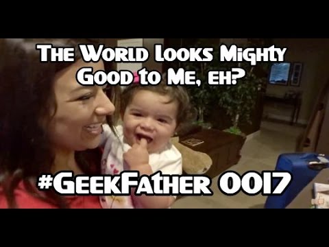 gadgets with small rotary blades The World Looks Mighty Good to Me (#GeekFather 0017)